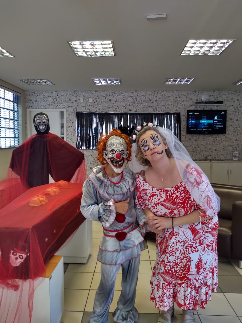 Fisk Freguesia do Ó/SP - Movie Session de Halloween 2019